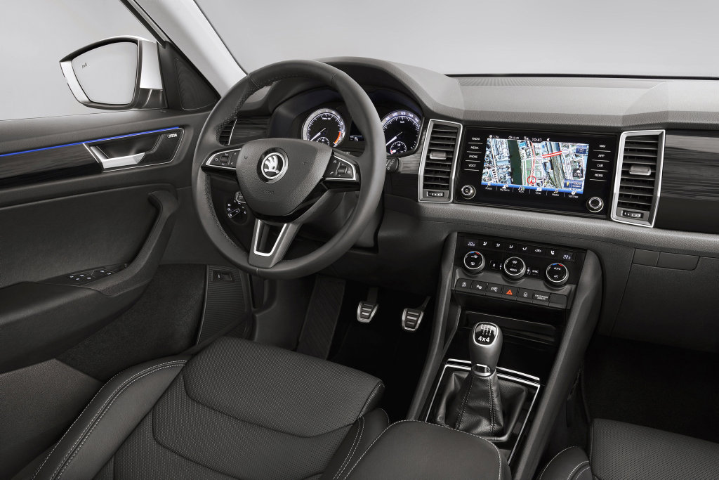 2017 Skoda Kodiaq seven-seat SUV. Photo: Contributed 2017 Skoda Kodiaq seven-seat SUV. Photo: Contributed