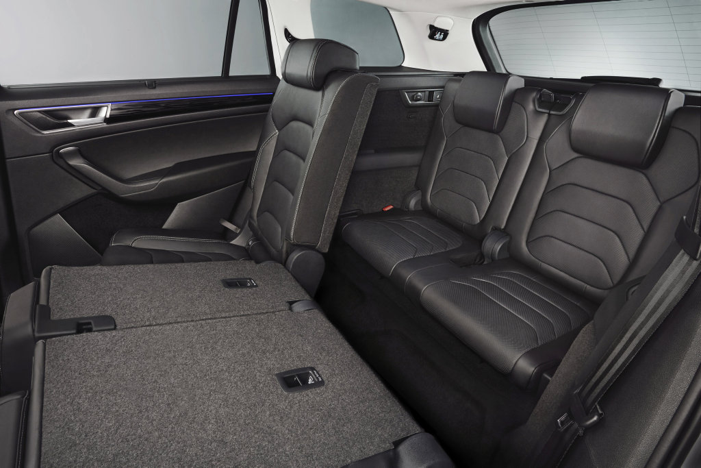 2017 Skoda Kodiaq seven-seat SUV. Photo: Contributed 2017 Skoda Kodiaq seven-seat SUV. Photo: Contributed