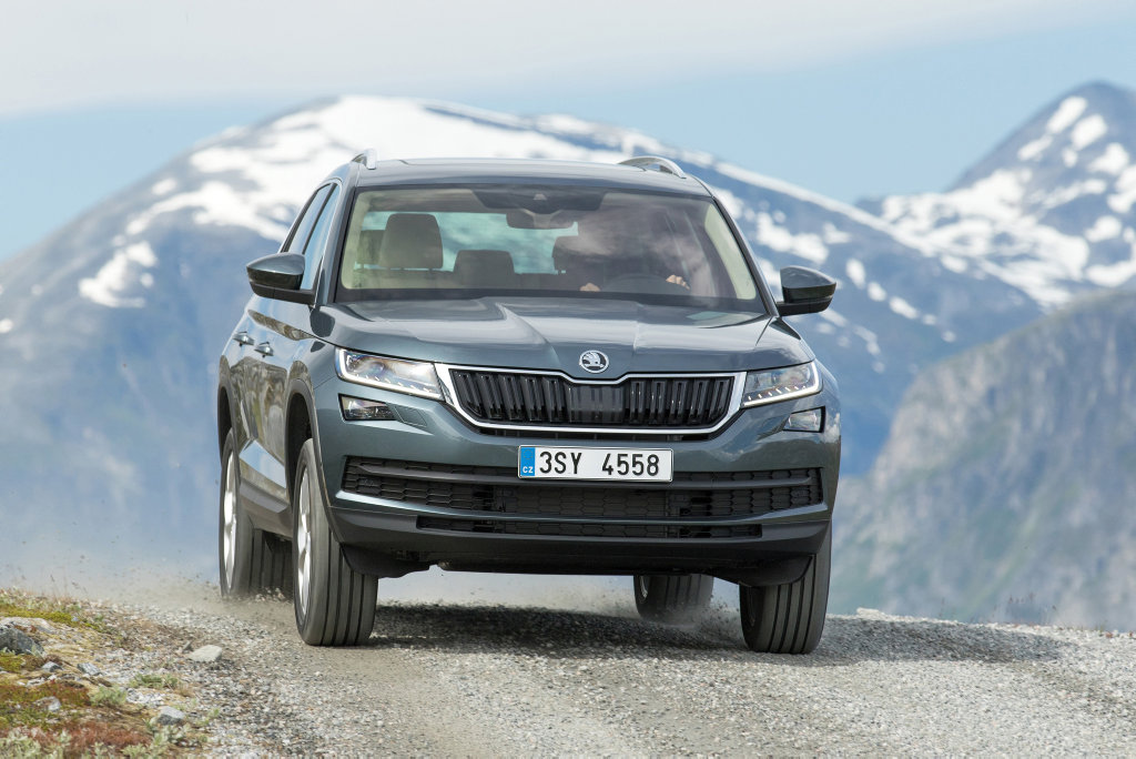2017 Skoda Kodiaq seven-seat SUV. Photo: Contributed 2017 Skoda Kodiaq seven-seat SUV. Photo: Contributed