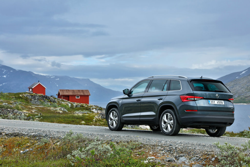 2017 Skoda Kodiaq seven-seat SUV. Photo: Contributed 2017 Skoda Kodiaq seven-seat SUV. Photo: Contributed