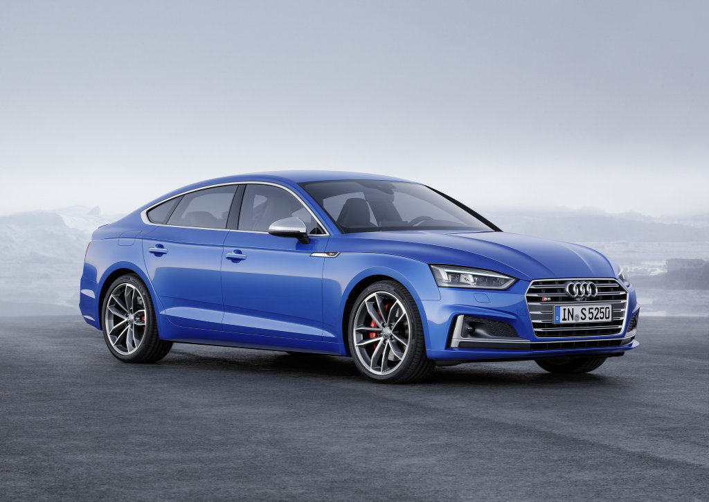 2017 Audi S5 Sportback. Photo: Contributed 2017 Audi S5 Sportback. Photo: Contributed