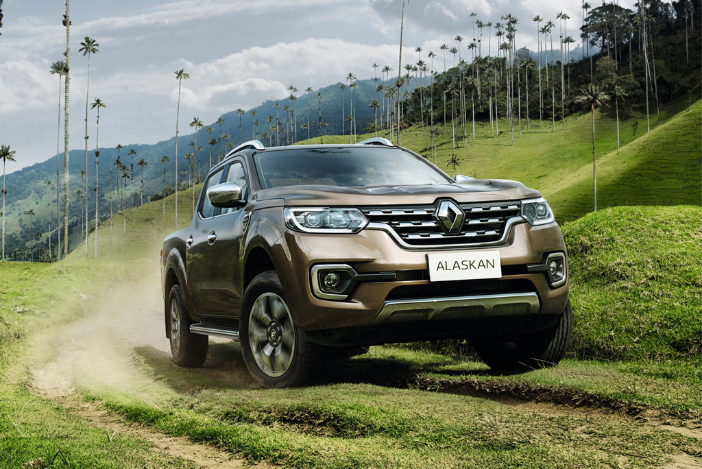 2017 Renault Alaskan double-cab ute. Photo: Contributed 2017 Renault Alaskan double-cab ute. Photo: Contributed