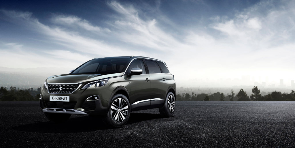 2017 Peugeot 5008 seven-seat SUV. Photo: Contributed 2017 Peugeot 5008 seven-seat SUV. Photo: Contributed