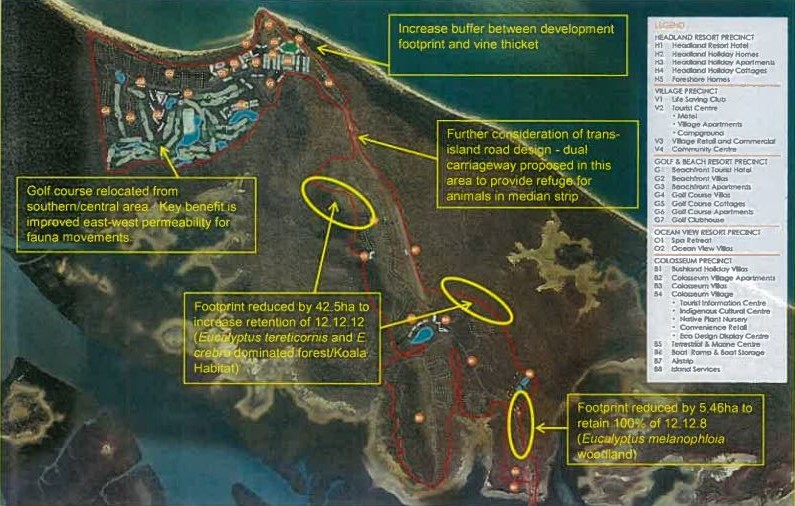 NEW PLANS: The property developers have adjusted there plans to meet Federal Government requirements. NEW PLANS: The property developers have adjusted there plans to meet Federal Government requirements.