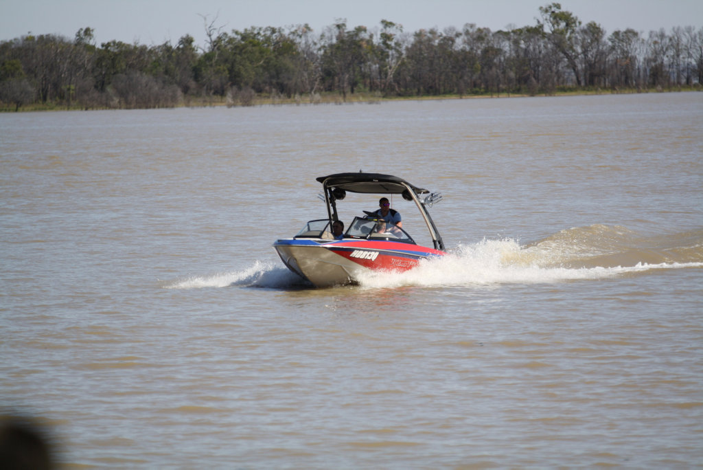 Two people are seriously injured after a watercraft accident at Fairbairn Dam Two people are seriously injured after a watercraft accident at Fairbairn Dam