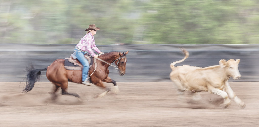 Bryony Puddicombe drafting, Sharon posted this panning image with a post saying, 'yes, it's meant to be blurry!\ Bryony Puddicombe drafting, Sharon posted this panning image with a post saying, 'yes, it's meant to be blurry!\