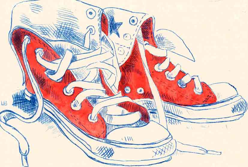 50 handmade postcards sent to Mackay from artists across the globe offered in a silent auction. Framed original prints, bidding starts at $20.