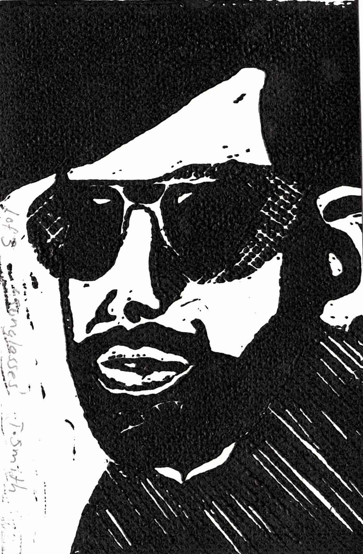 Visit the exhibition of 50 hand-printed postcards, learn about printmaking  and make a postcard of your own to take home.  All welcome.