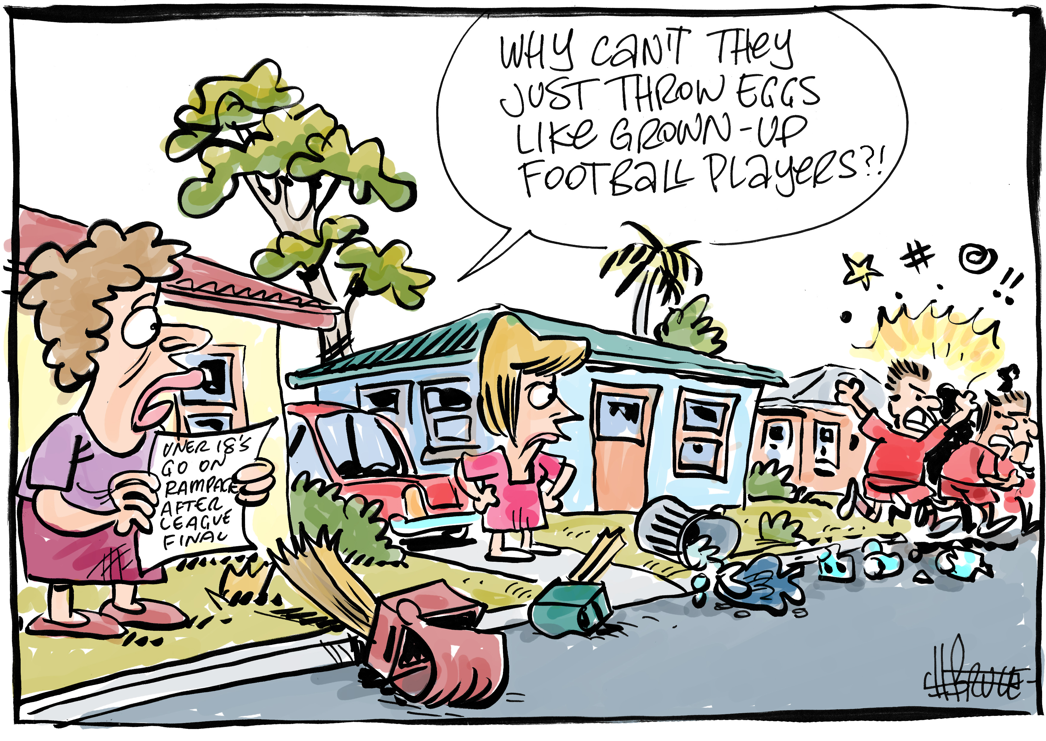 Christina's mailbox was found in a skip bin down the street in her neighbourhood in Cooee Bay. Christina's mailbox was found in a skip bin down the street in her neighbourhood in Cooee Bay.