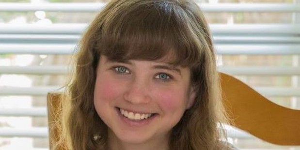 Lucy Rentz passed away in her father's arms after being hit by a car while on her bike last year.
Lucy Rentz passed away in her father's arms after being hit by a car while on her bike last year.