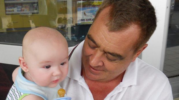 John Sandeman with his grandson Mason Parker. Mason was killed by his stepfather. The little boy's death has lead to Queensland laws forcing childcare workers to report all cases of suspected child abuse. John Sandeman with his grandson Mason Parker. Mason was killed by his stepfather. The little boy's death has lead to Queensland laws forcing childcare workers to report all cases of suspected child abuse.