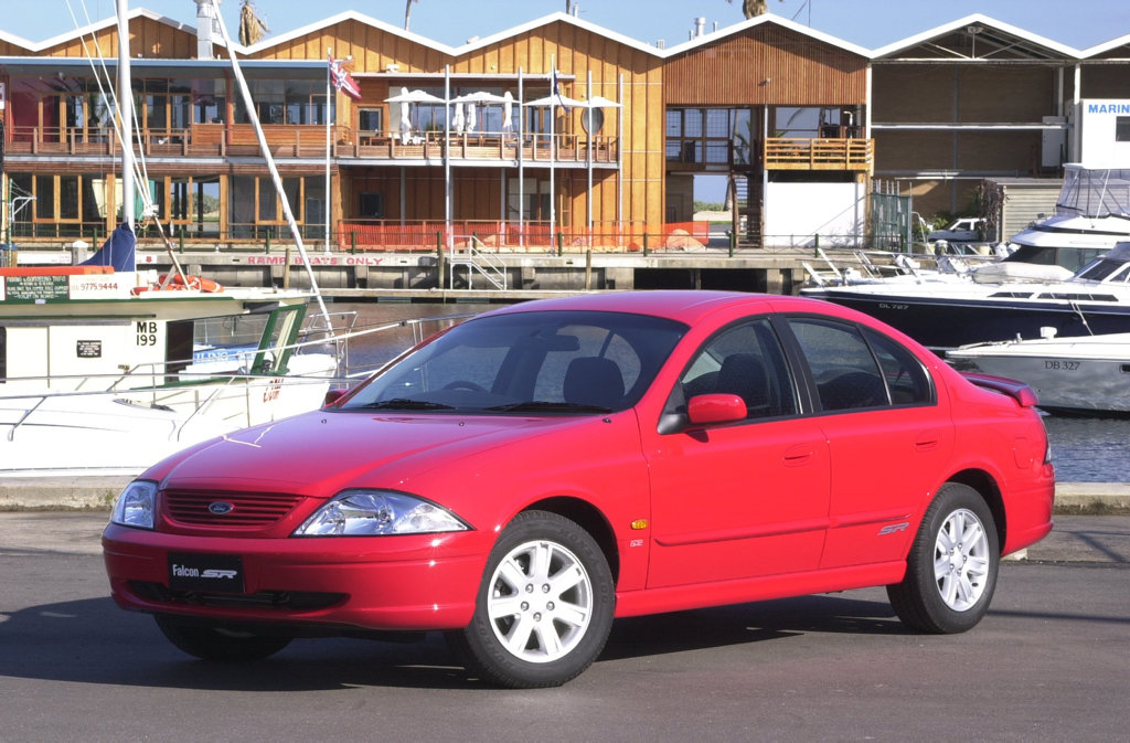 2001 Ford Falcon. Photo: Contributed 2001 Ford Falcon. Photo: Contributed