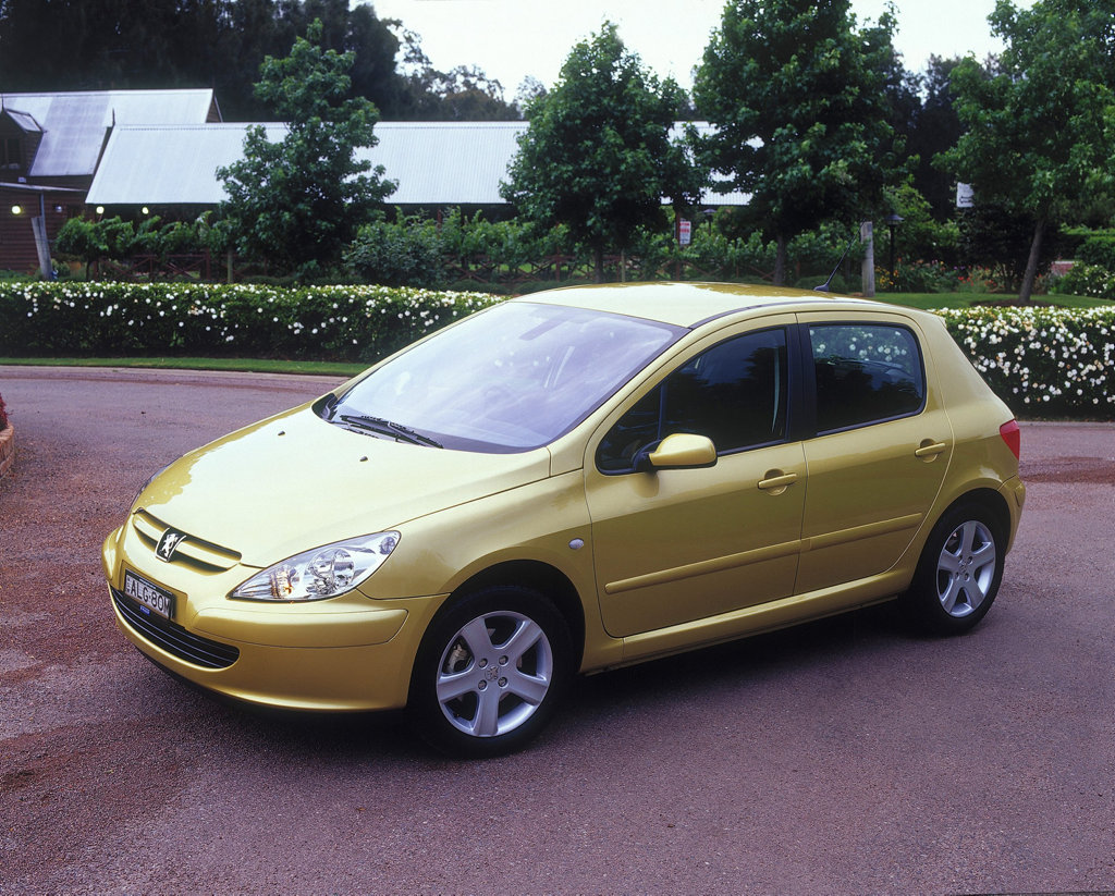 2004 Peugeot 307. Photo: Contributed 2004 Peugeot 307. Photo: Contributed