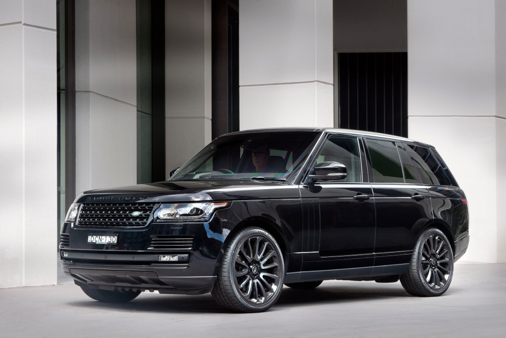 2016 Range Rover Vogue SE SDV8. Photo: Contributed 2016 Range Rover Vogue SE SDV8. Photo: Contributed