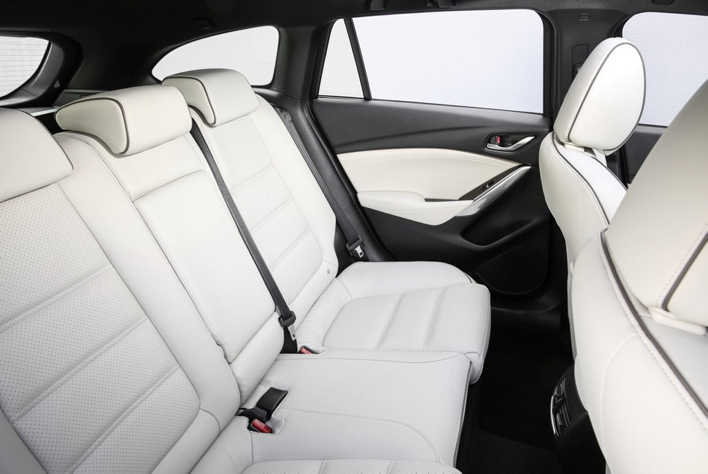 2016 Mazda6 Atenza Wagon.Photo: Contributed 2016 Mazda6 Atenza Wagon.Photo: Contributed
