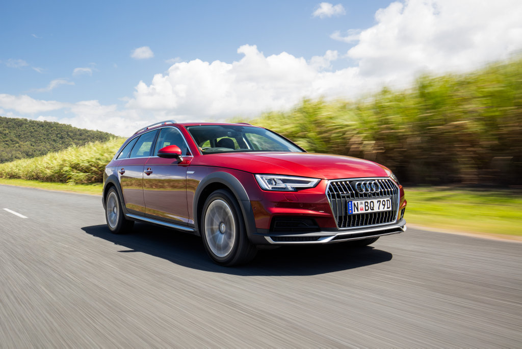 2016 Audi A4 Avant Allroad.Photo: Mark Bramley 2016 Audi A4 Avant Allroad.Photo: Mark Bramley