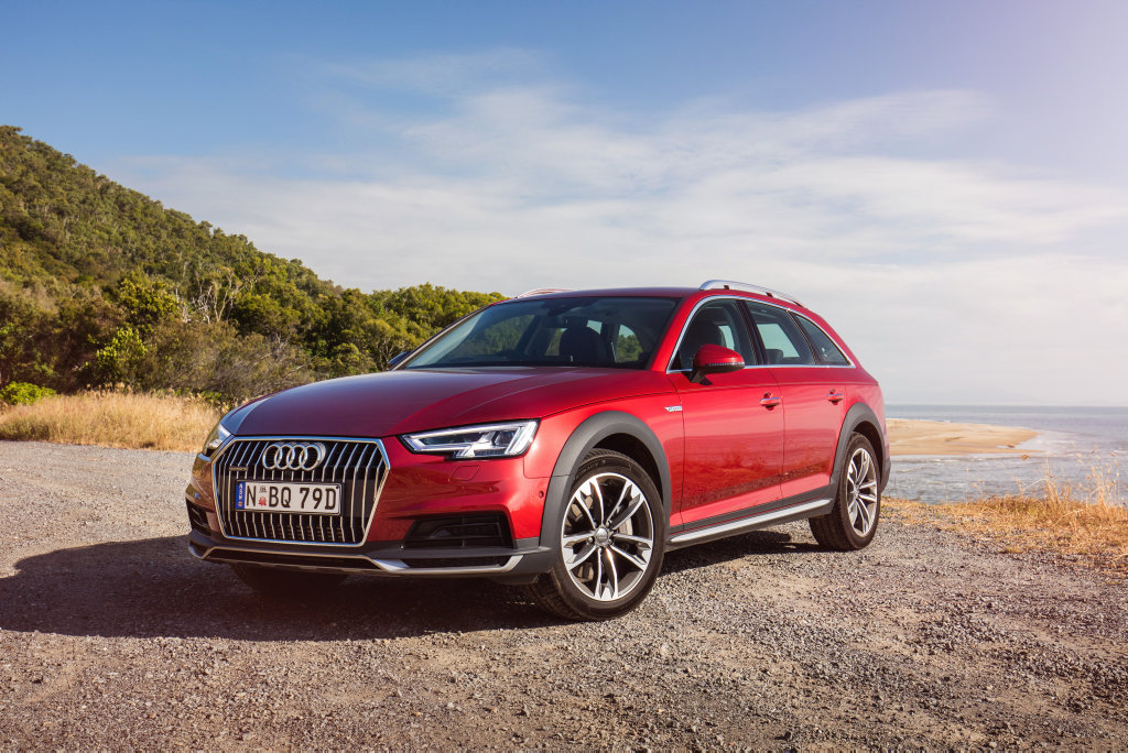 2016 Audi A4 Avant Allroad.Photo: Mark Bramley 2016 Audi A4 Avant Allroad.Photo: Mark Bramley