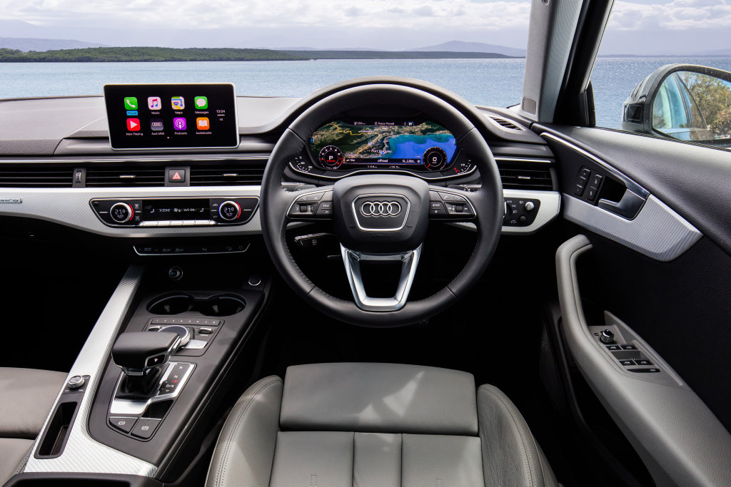 2016 Audi A4 Avant Allroad.Photo: Mark Bramley 2016 Audi A4 Avant Allroad.Photo: Mark Bramley