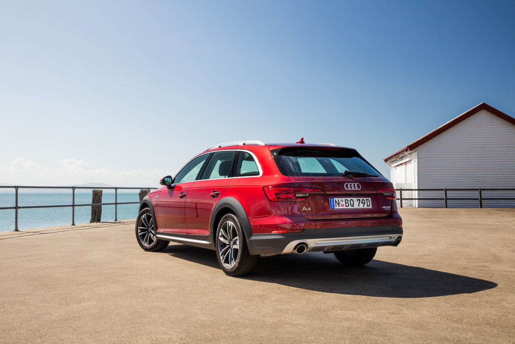 2016 Audi A4 Avant Allroad.Photo: Mark Bramley 2016 Audi A4 Avant Allroad.Photo: Mark Bramley