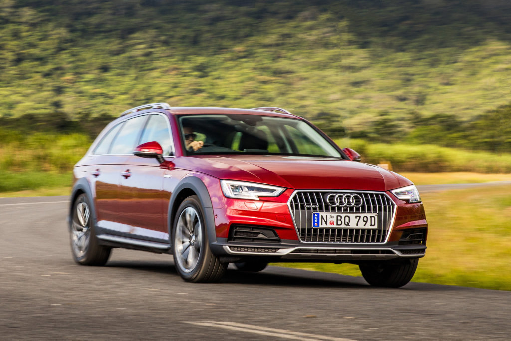 2016 Audi A4 Avant Allroad.Photo: Mark Bramley 2016 Audi A4 Avant Allroad.Photo: Mark Bramley