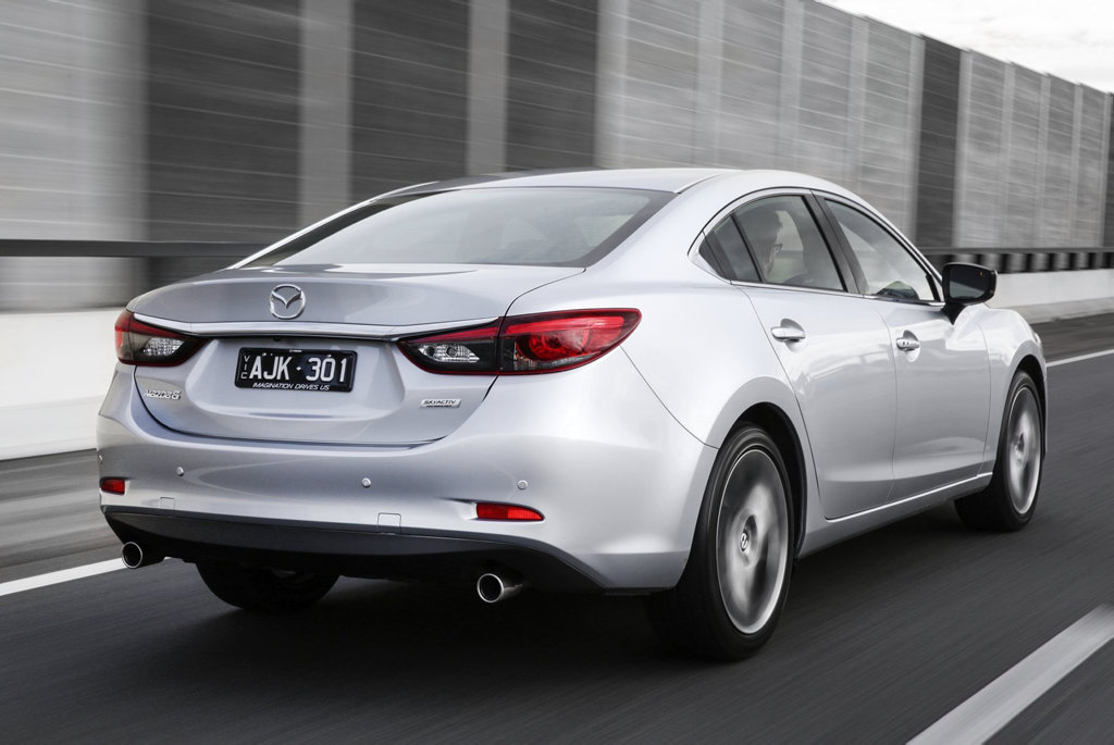 2016 Mazda6 Atenza Sedan.Photo: Contributed 2016 Mazda6 Atenza Sedan.Photo: Contributed