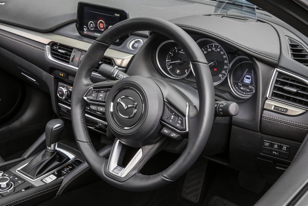 2016 Mazda6 Atenza Sedan.Photo: Contributed 2016 Mazda6 Atenza Sedan.Photo: Contributed