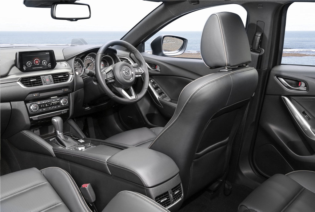2016 Mazda6 Atenza Sedan.Photo: Contributed 2016 Mazda6 Atenza Sedan.Photo: Contributed