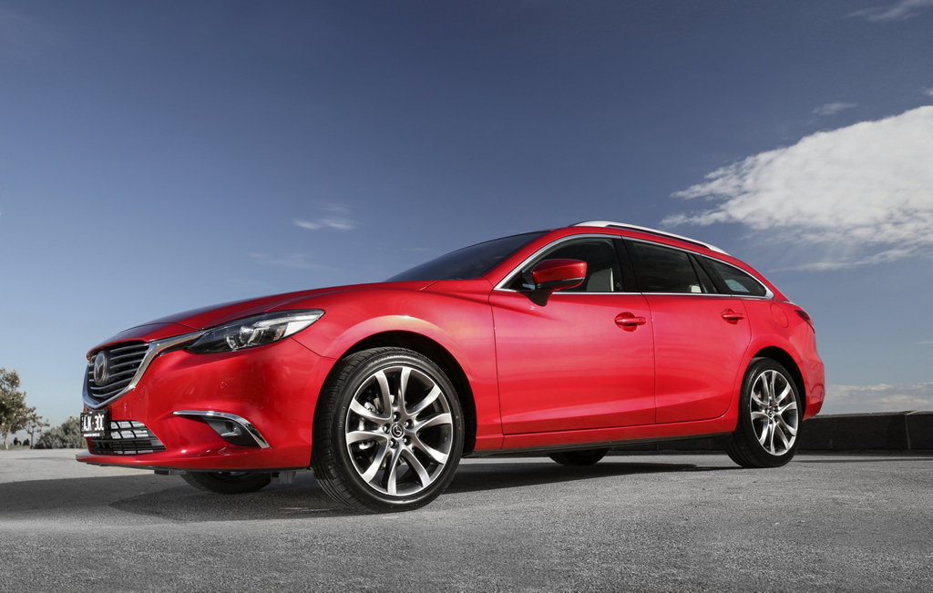 2016 Mazda6 Atenza Wagon.Photo: Contributed 2016 Mazda6 Atenza Wagon.Photo: Contributed
