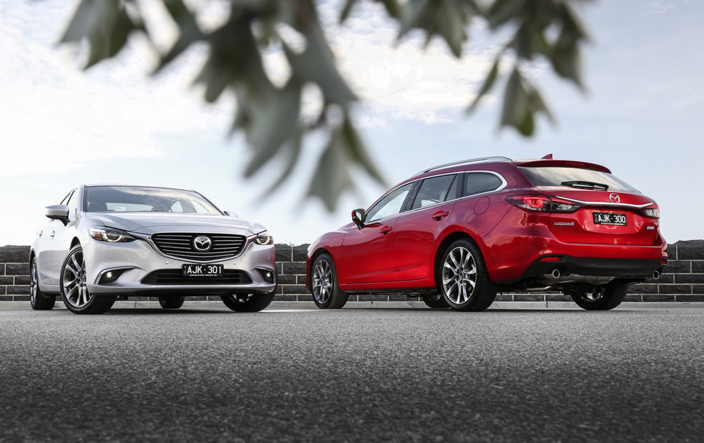 QUIETLY CONFIDENT: Updated Mazda6 Sedan and Wagon arrive with more safety kit, noise suppression and improved interior. Prices remain unchanged, starting from $32,490. QUIETLY CONFIDENT: Updated Mazda6 Sedan and Wagon arrive with more safety kit, noise suppression and improved interior. Prices remain unchanged, starting from $32,490.