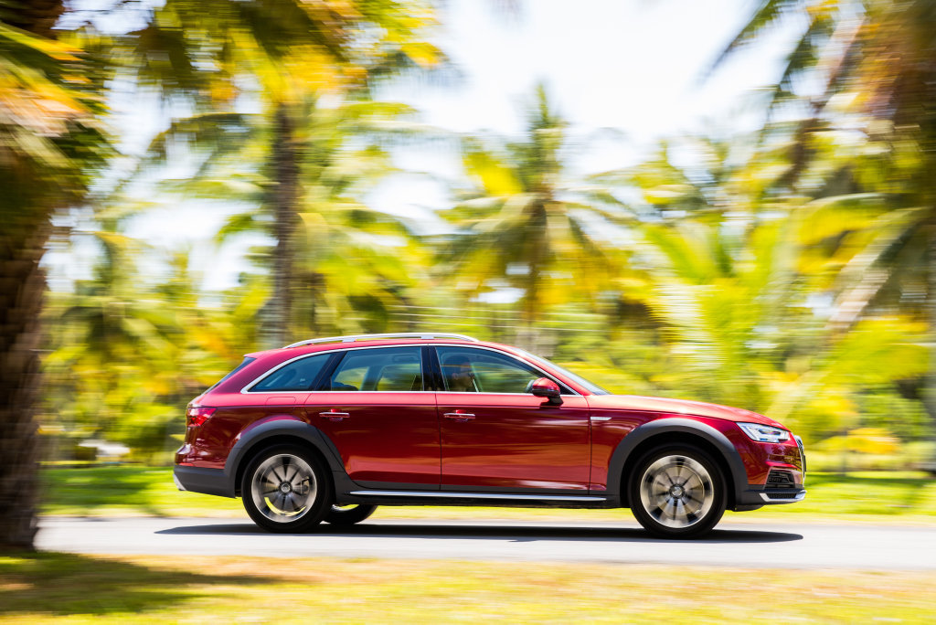 2016 Audi A4 Avant Allroad.Photo: Mark Bramley 2016 Audi A4 Avant Allroad.Photo: Mark Bramley