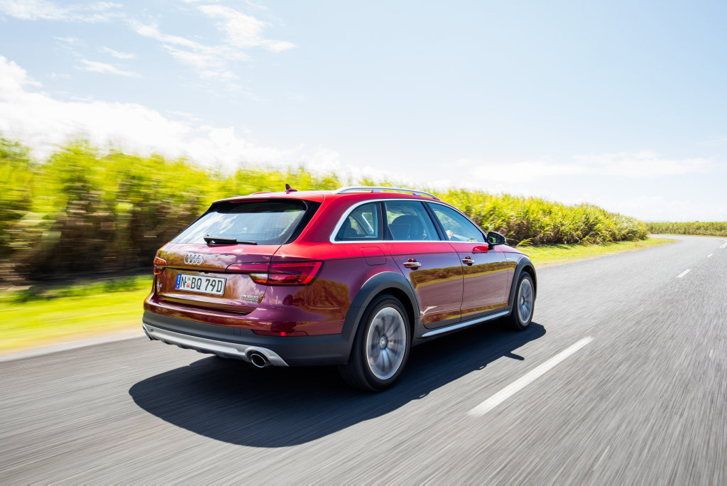 2016 Audi A4 Avant Allroad.Photo: Mark Bramley 2016 Audi A4 Avant Allroad.Photo: Mark Bramley