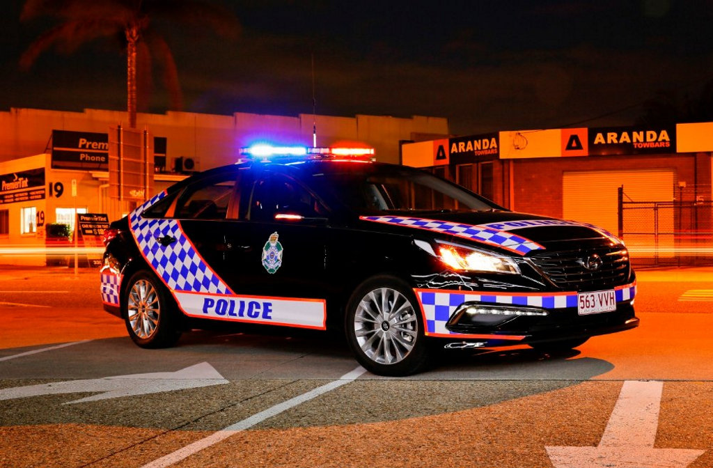 KOREAN KOP KARS: Queenslanders won't be pulled over by Falcons and Commodores for much longer, it's the Hyundai Sonatas that'll get you now KOREAN KOP KARS: Queenslanders won't be pulled over by Falcons and Commodores for much longer, it's the Hyundai Sonatas that'll get you now