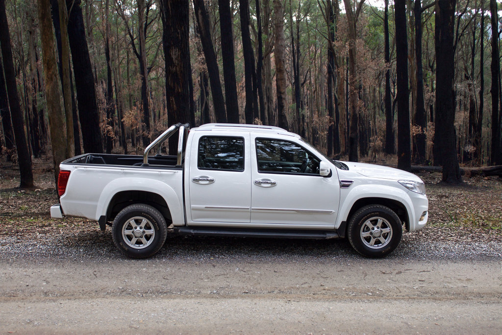 Great Wall Steed double cab ute.Photo: Contributed Great Wall Steed double cab ute.Photo: Contributed