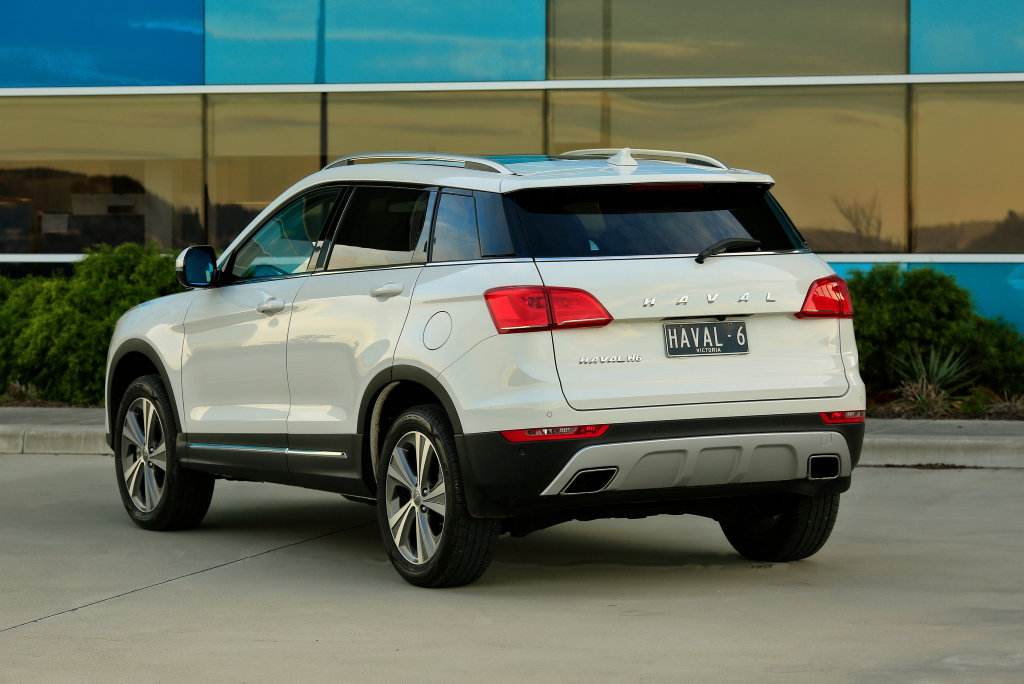 2016 Haval H6 medium SUV.Photo: Contributed 2016 Haval H6 medium SUV.Photo: Contributed
