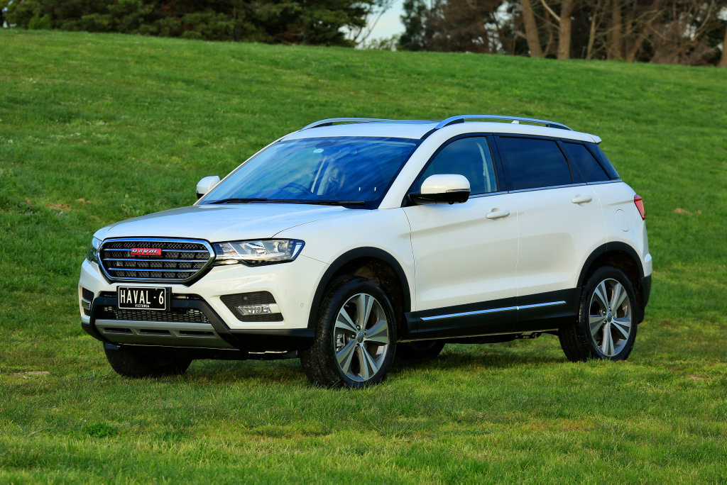2016 Haval H6 medium SUV.Photo: Contributed 2016 Haval H6 medium SUV.Photo: Contributed