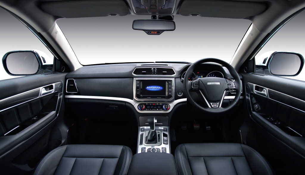 2016 Haval H6 medium SUV.Photo: Contributed 2016 Haval H6 medium SUV.Photo: Contributed