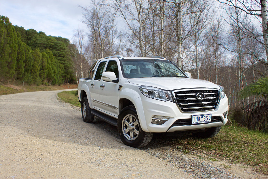 Great Wall Steed double cab ute.Photo: Contributed Great Wall Steed double cab ute.Photo: Contributed