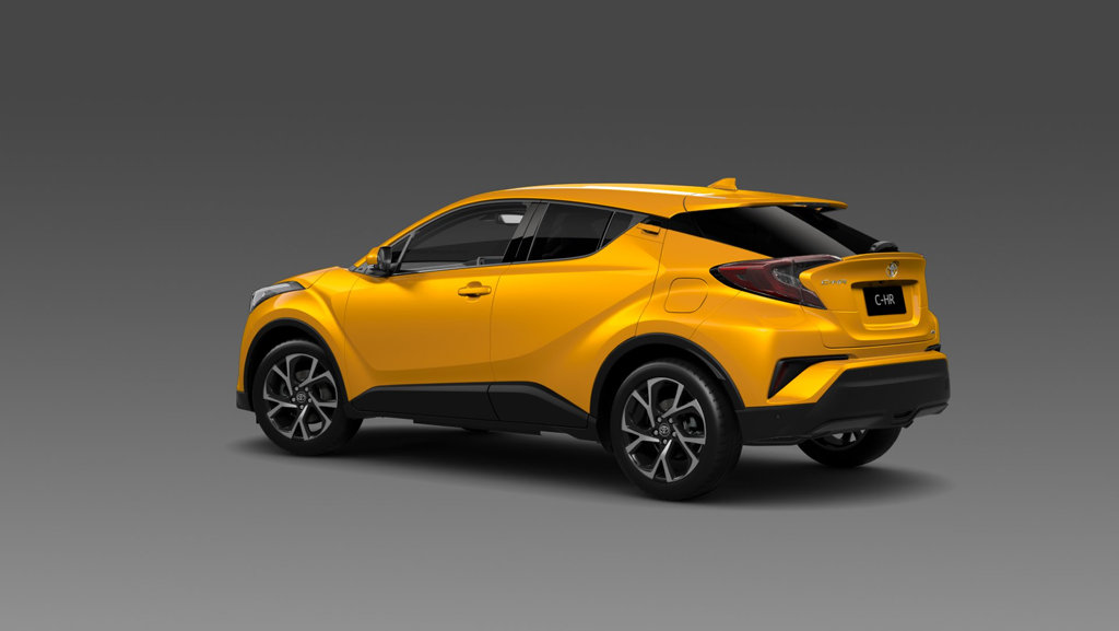 Toyota CH-R small SUV.Photo: Contributed. Toyota CH-R small SUV.Photo: Contributed.