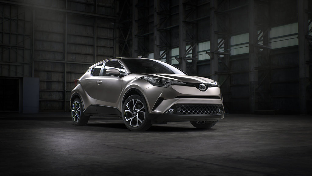 Toyota CH-R small SUV.Photo: Contributed. Toyota CH-R small SUV.Photo: Contributed.