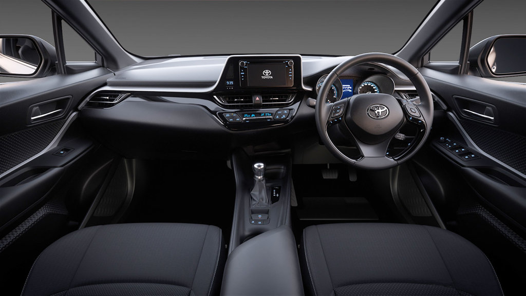 Toyota CH-R small SUV.Photo: Contributed. Toyota CH-R small SUV.Photo: Contributed.