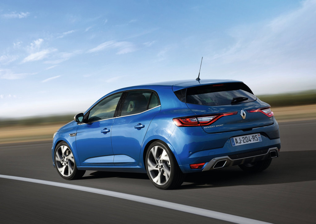 2016 Renault Megane. Photo: Contributed 2016 Renault Megane. Photo: Contributed