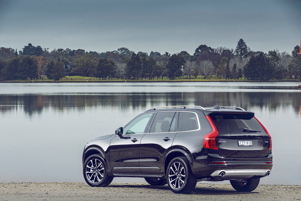 2016 Volvo XC90.Photo: Contributed 2016 Volvo XC90.Photo: Contributed