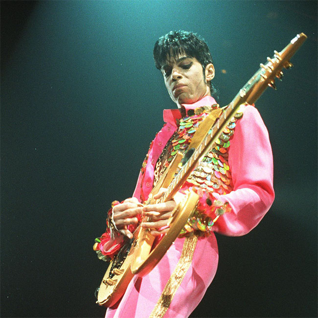 Singer Prince died earlier this year. Singer Prince died earlier this year.