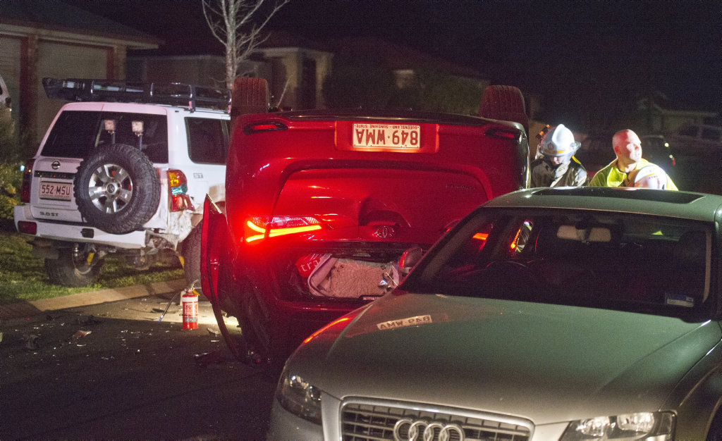 Toyota Corolla hits three parked cars in Biscay Crescent, driver of car taken to hospital. Saturday Sep 17 , 2016. Toyota Corolla hits three parked cars in Biscay Crescent, driver of car taken to hospital. Saturday Sep 17 , 2016.