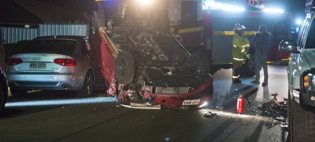Toyota Corolla hits three parked cars in Biscay Crescent, driver of car taken to hospital. Saturday Sep 17 , 2016. Toyota Corolla hits three parked cars in Biscay Crescent, driver of car taken to hospital. Saturday Sep 17 , 2016.