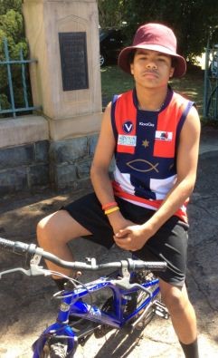 A 14-year-old boy who went missing on Friday. A 14-year-old boy who went missing on Friday.