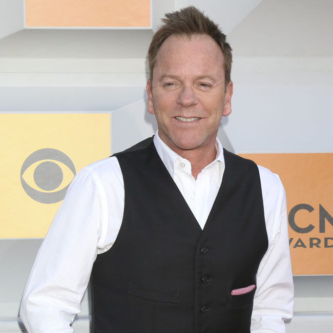 Actor Kiefer Sutherland Actor Kiefer Sutherland