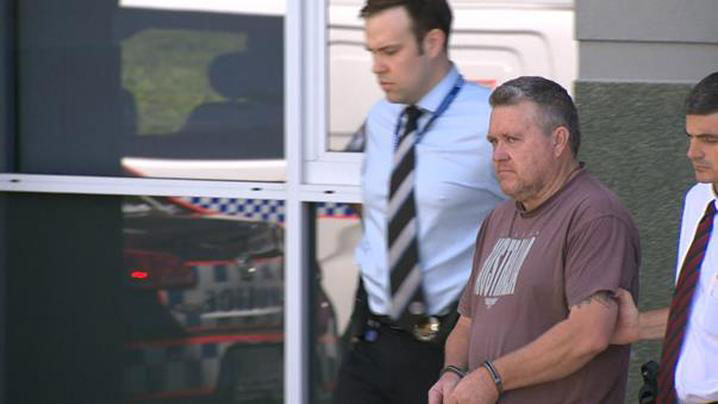 Tiahleigh Palmer's foster father has been arrested over the schoolgirl's murder. Tiahleigh Palmer's foster father has been arrested over the schoolgirl's murder.
