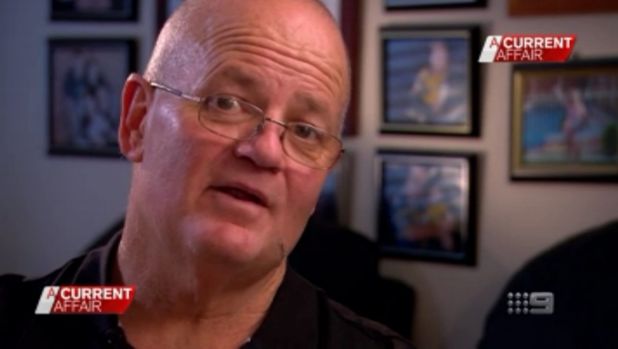 Wayne Greenhalgh was left with a punctured lung, deep cuts to his fingers and arms and permanent damage to both hands when he was allegedly stabbed in Minto by a 22-year-old man who has since been charged with committing a terrorist act and attempted murder. Wayne Greenhalgh was left with a punctured lung, deep cuts to his fingers and arms and permanent damage to both hands when he was allegedly stabbed in Minto by a 22-year-old man who has since been charged with committing a terrorist act and attempted murder.