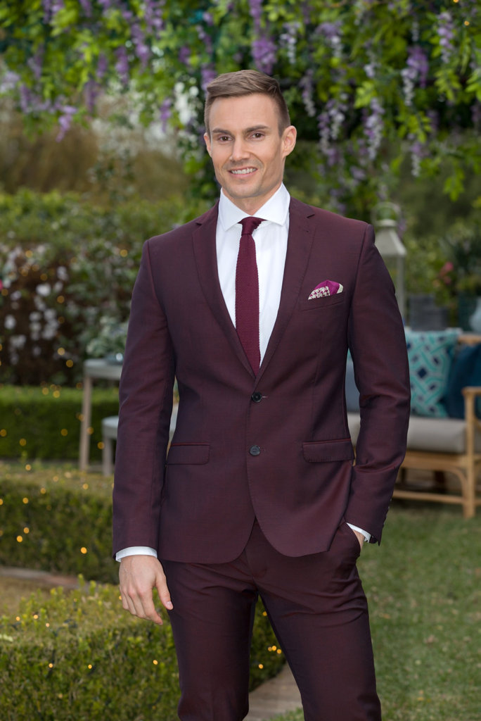 The Bachelorette contestant Dale Brown. The Bachelorette contestant Dale Brown.